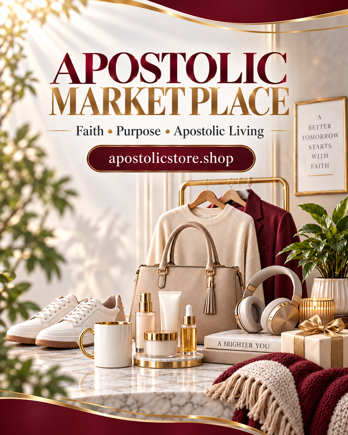 Welcome to Apostolic Market Place a Store Something for Everyone
