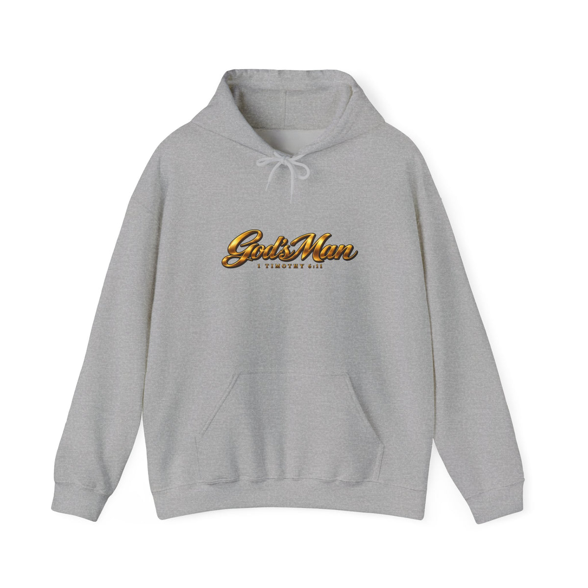 God’s Man Scripture Unisex Heavy Blend Hoodie