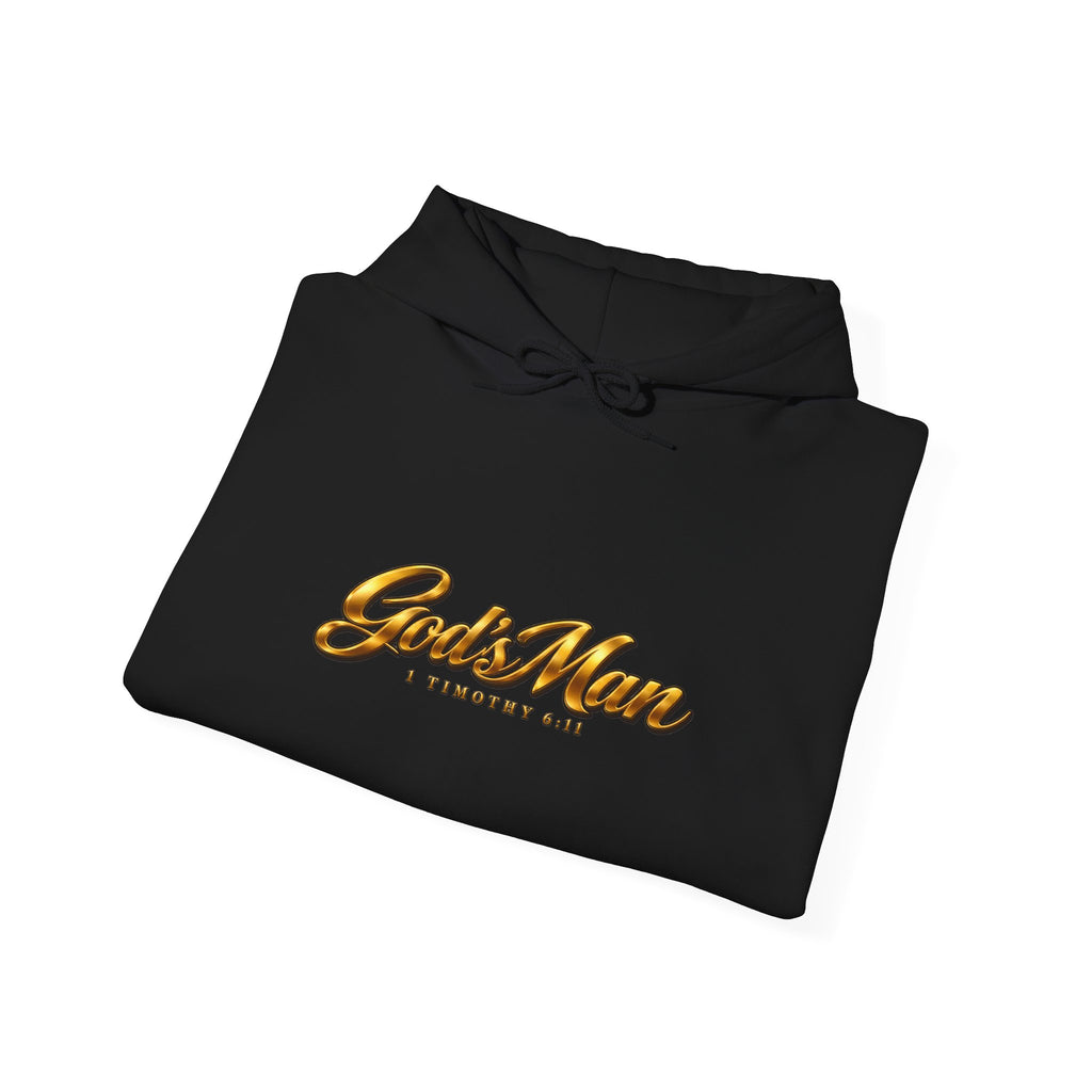 God’s Man Scripture Unisex Heavy Blend Hoodie