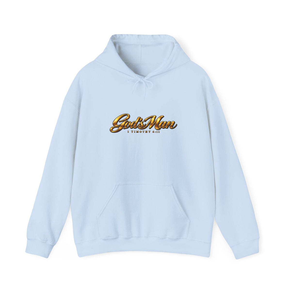 God’s Man Scripture Unisex Heavy Blend Hoodie