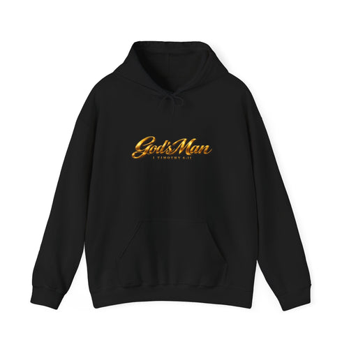 God’s Man Scripture Unisex Heavy Blend Hoodie