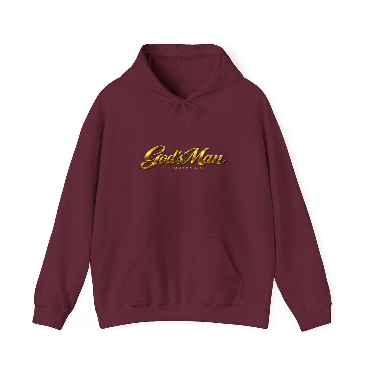 God’s Man Scripture Unisex Heavy Blend Hoodie