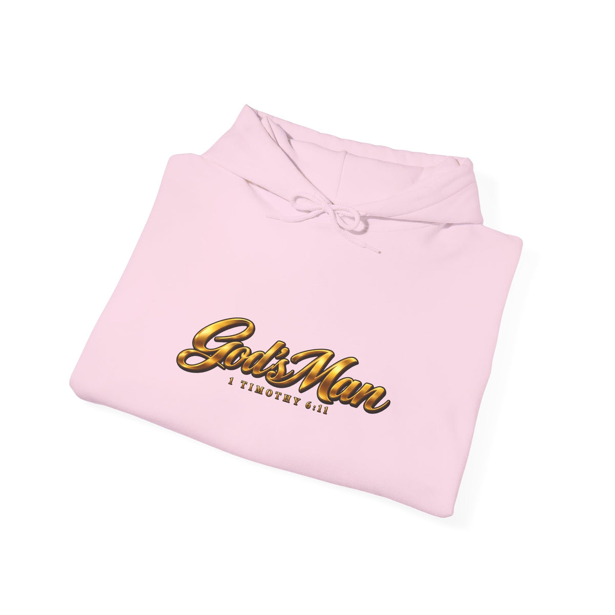 God’s Man Scripture Unisex Heavy Blend Hoodie