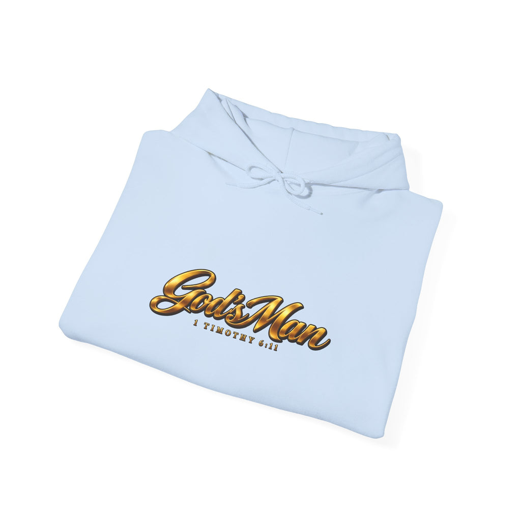 God’s Man Scripture Unisex Heavy Blend Hoodie