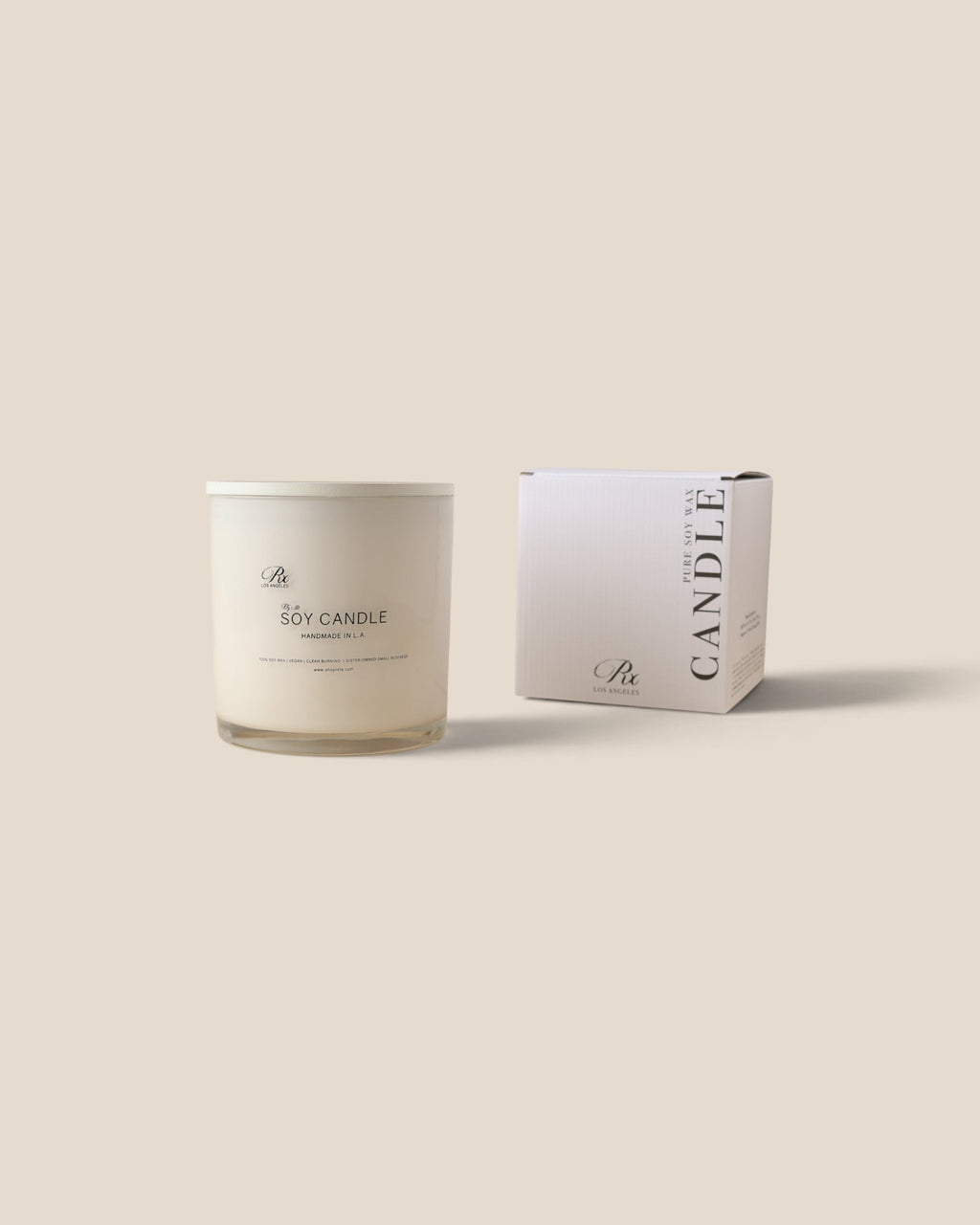 Lavender Oak: 100% Soy Wax Candle