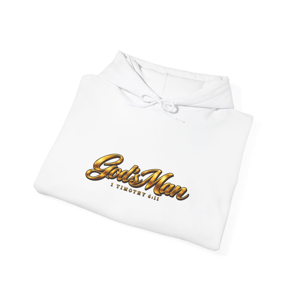 God’s Man Scripture Unisex Heavy Blend Hoodie