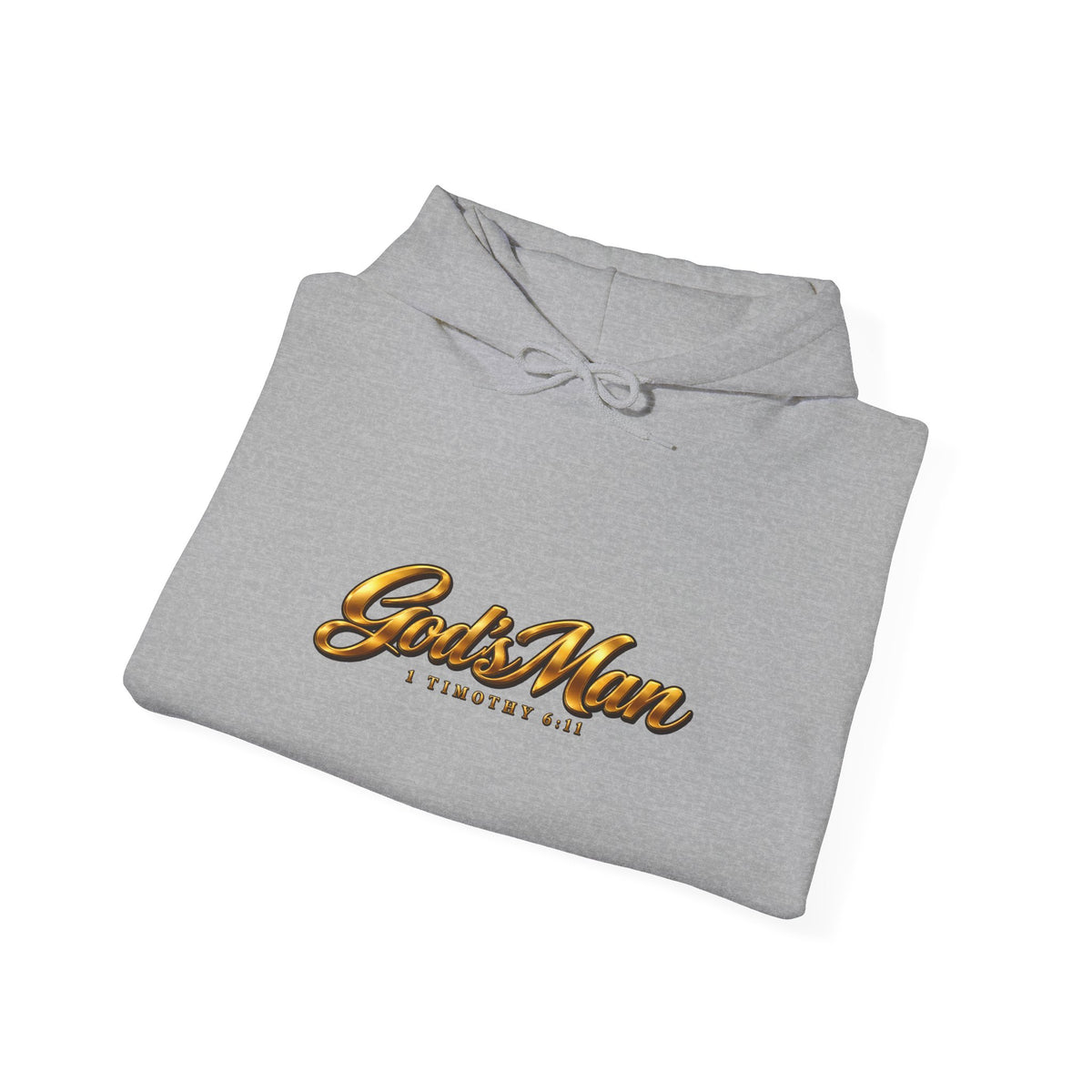 God’s Man Scripture Unisex Heavy Blend Hoodie