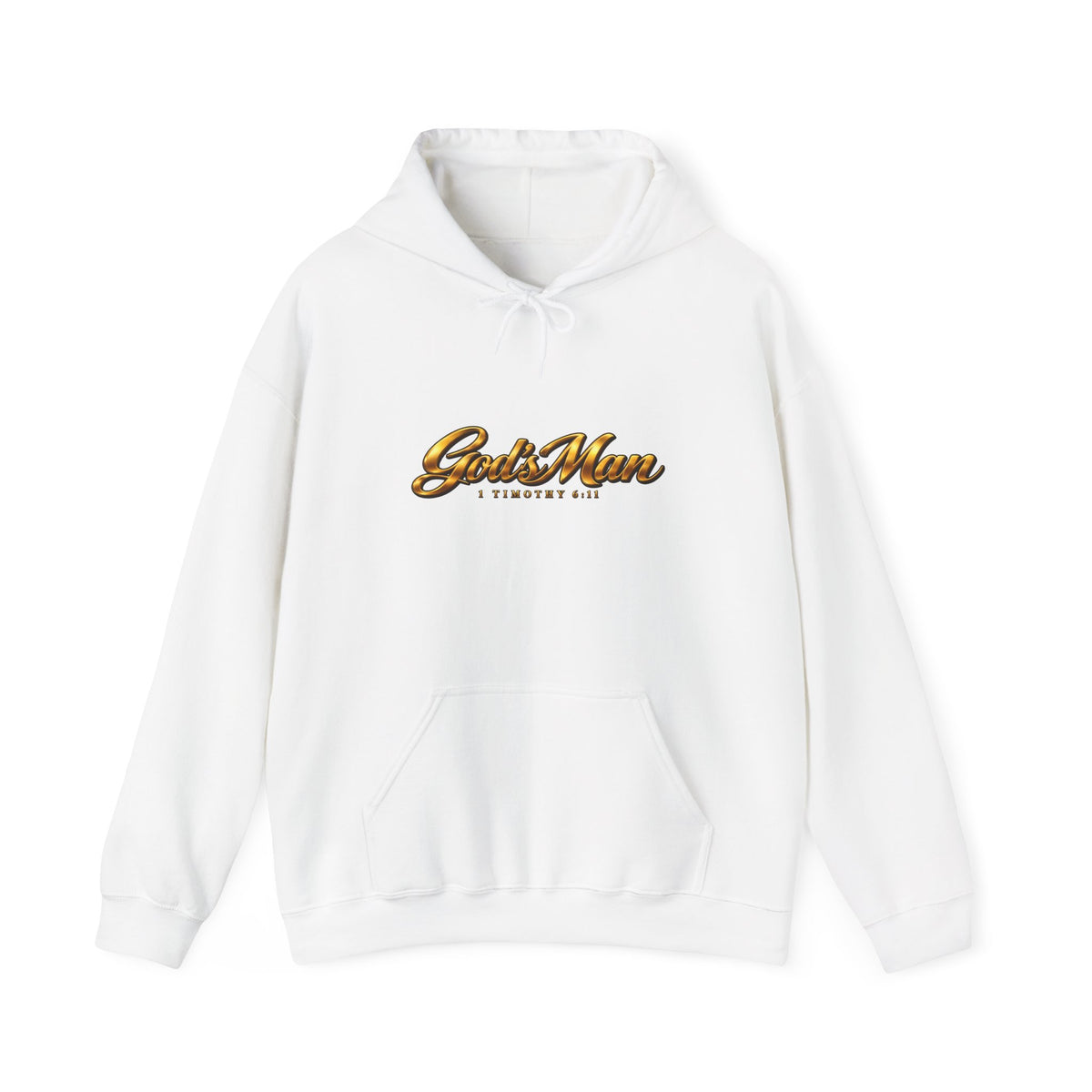 God’s Man Scripture Unisex Heavy Blend Hoodie