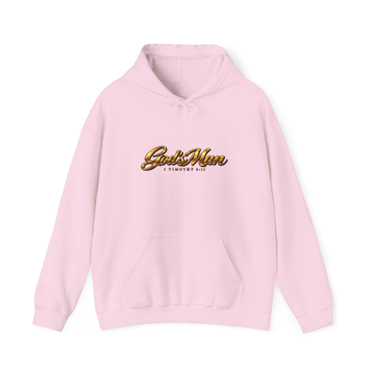 God’s Man Scripture Unisex Heavy Blend Hoodie