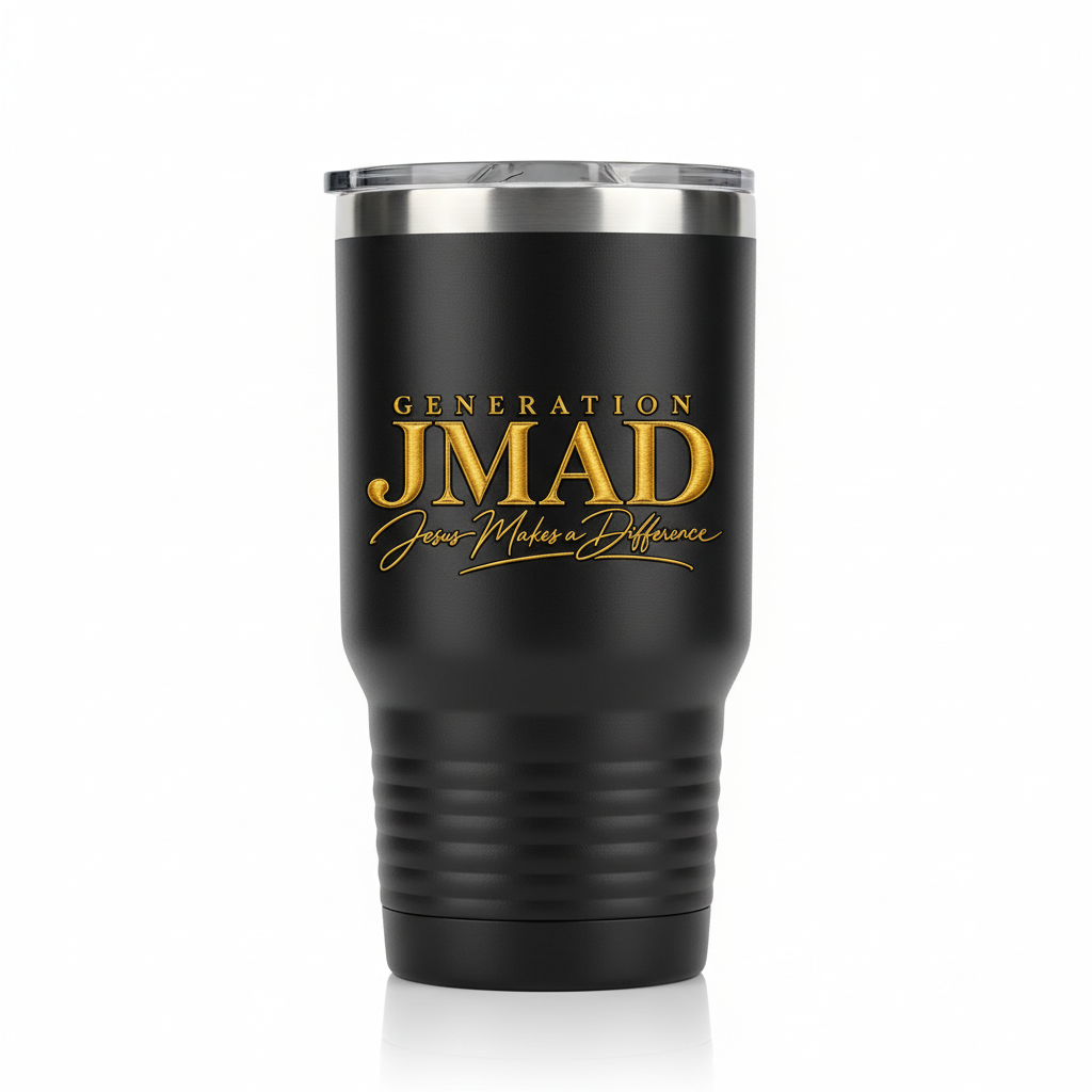Black JMAD Tumbler