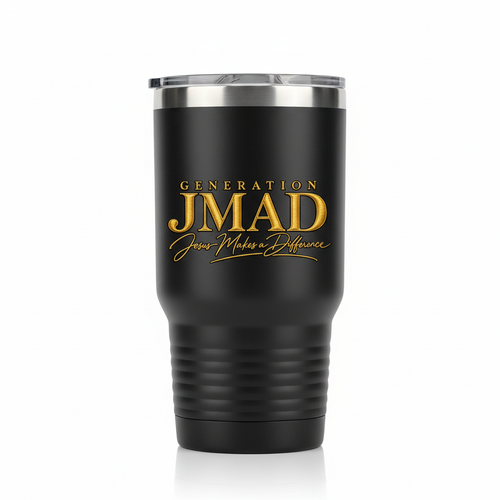 Black JMAD Tumbler