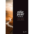 The One Year Bible for Men, KJV (Hardcover) - Hardcover