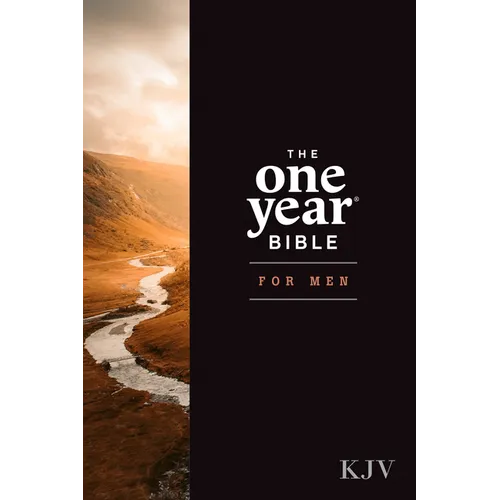 The One Year Bible for Men, KJV (Hardcover) - Hardcover